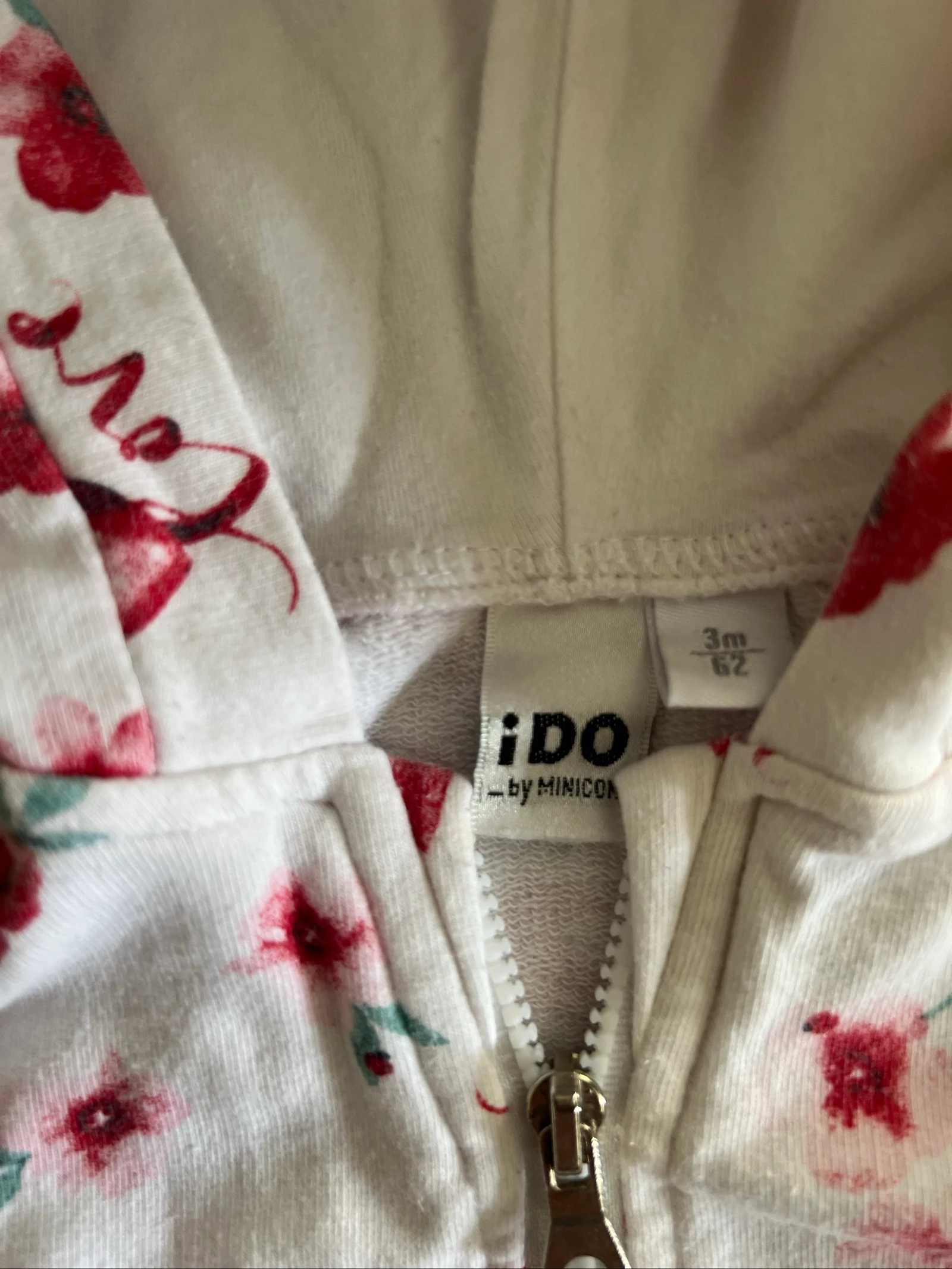 Conjunto de bebê I DO – photo 4